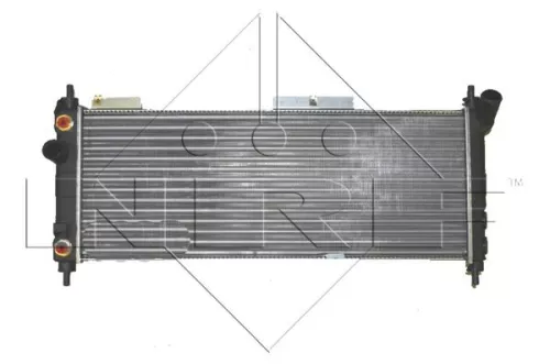 NRF Radiator, engine cooling (53631)