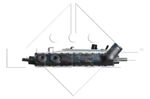 NRF Radiator, engine cooling (53631)