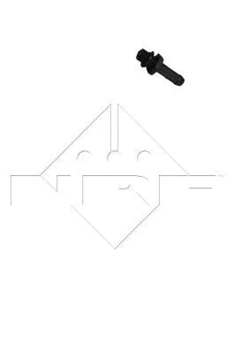 NRF Radiator, engine cooling (58742)