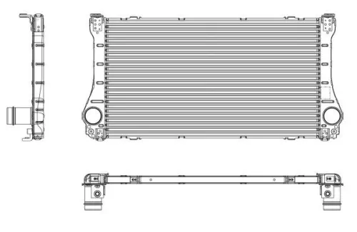 NRF Charge Air Cooler (30786)