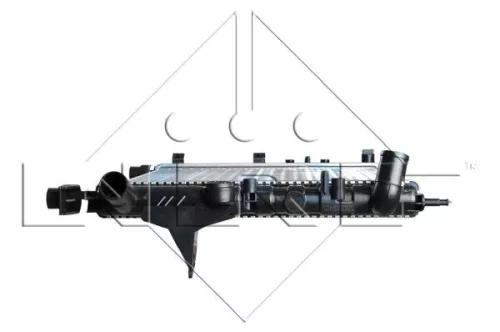 NRF Radiator, engine cooling (529513)