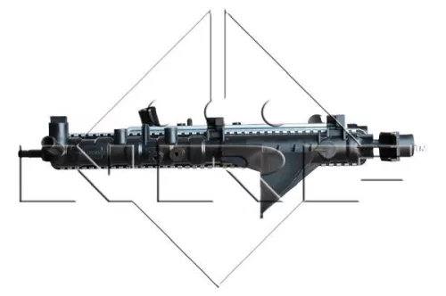 NRF Radiator, engine cooling (529513)