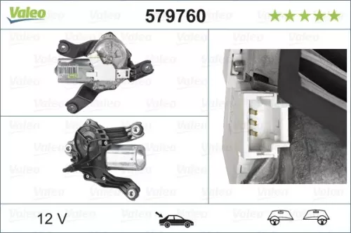 VALEO Wiper Motor (579760)
