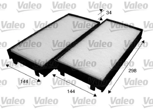 VALEO Filter, cabin air (715583)