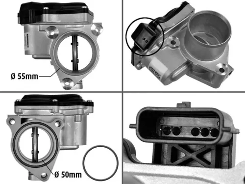 VALEO Throttle Body (700430)