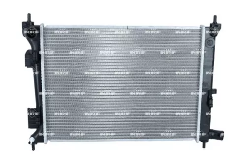 Radiator, engine cooling