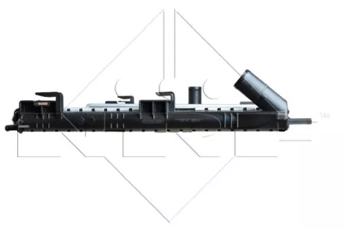 NRF Radiator, engine cooling (53069)