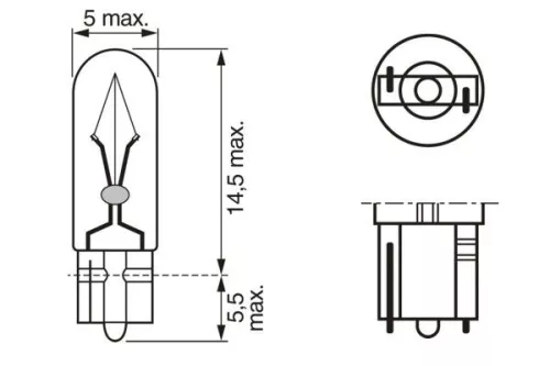 BOSCH Bulb (1 987 302 240)