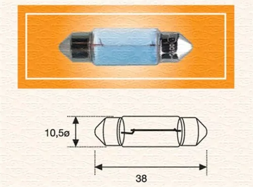 MAGNETI MARELLI Bulb (009423100000)