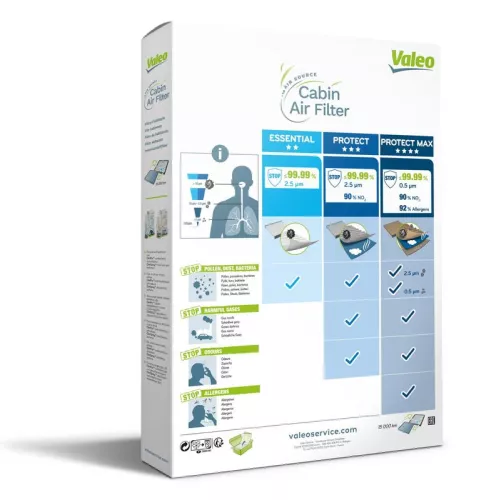 VALEO Filter, cabin air (698883)