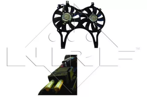 NRF Fan, engine cooling (47294)