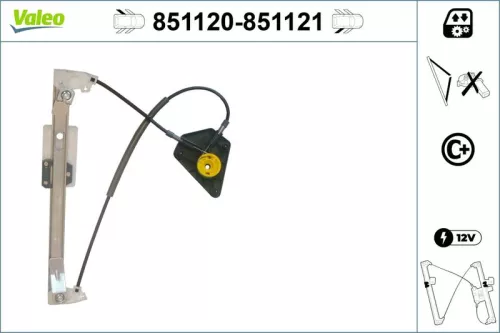 VALEO Window Regulator (851120)
