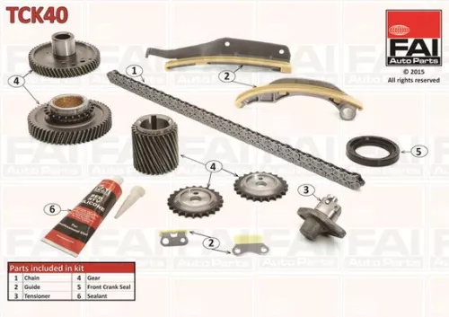FAI AutoParts Timing Chain Kit (TCK40)