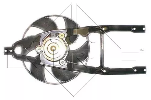 NRF Fan, engine cooling (47227)