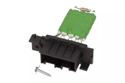 Resistor, interior blower