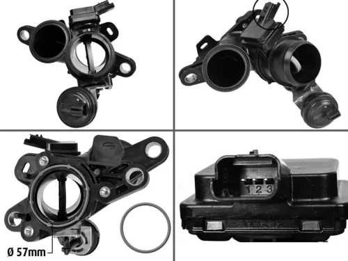 VALEO Throttle Body (700440)
