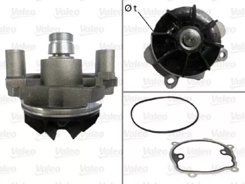 Water Pump, engine cooling