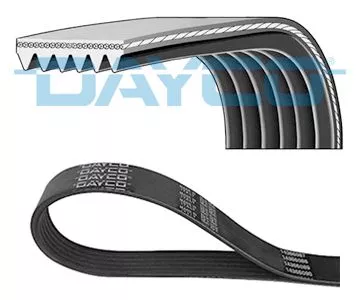 DAYCO V-ribbed Belt (6PK906)