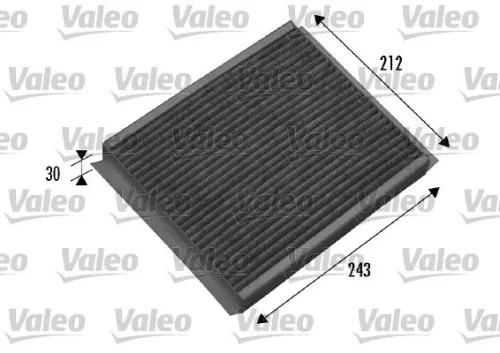 VALEO Filter, cabin air (698877)