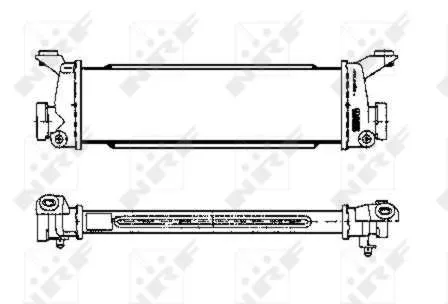NRF Charge Air Cooler (30151)