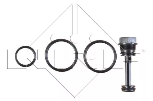 NRF Radiator, engine cooling (53956)