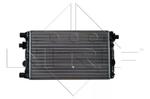 NRF Radiator, engine cooling (53602)