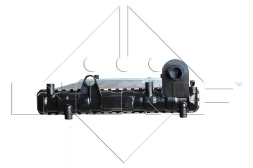 NRF Radiator, engine cooling (53602)