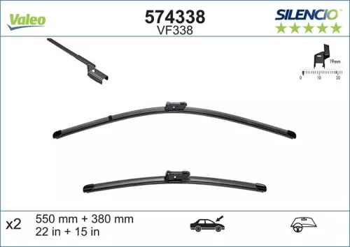 VALEO Wiper Blade (574338)