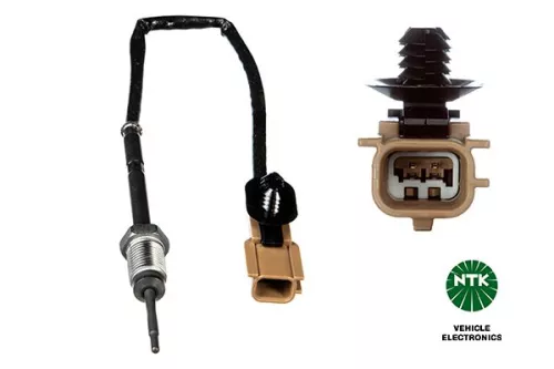 Sensor, exhaust gas temperature