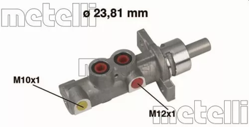 METELLI Brake Master Cylinder (05-0358)