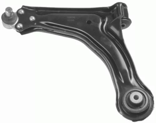 Control/Trailing Arm, wheel suspension
