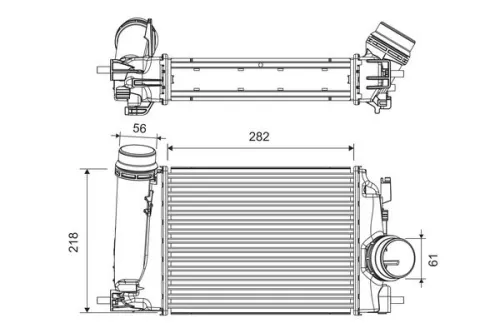 VALEO Charge Air Cooler (818293)