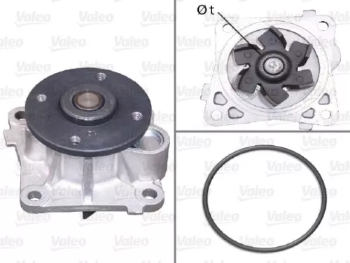 Water Pump, engine cooling