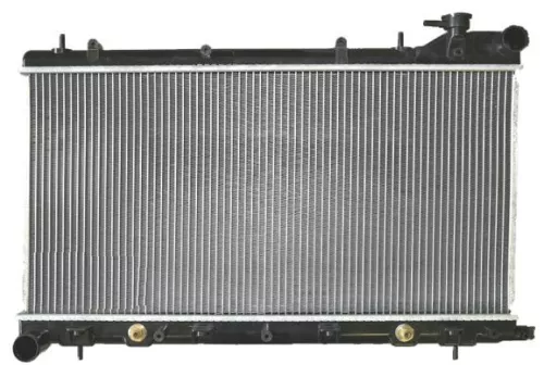 Radiator, engine cooling
