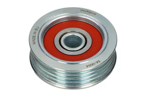 MAXGEAR Deflection/Guide Pulley, V-ribbed belt (54-0664)