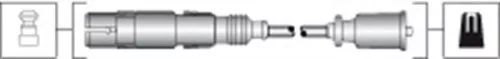 MAGNETI MARELLI Ignition Cable Kit (941318111304)