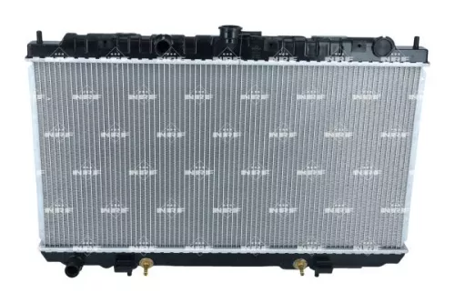 NRF Radiator, engine cooling (53390)