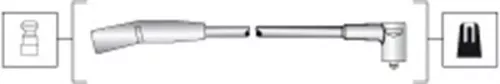 MAGNETI MARELLI Ignition Cable Kit (941318111280)
