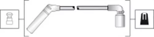 MAGNETI MARELLI Ignition Cable Kit (941318111292)