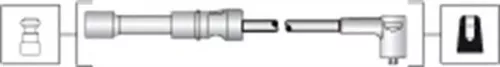 MAGNETI MARELLI Ignition Cable Kit (941318111293)