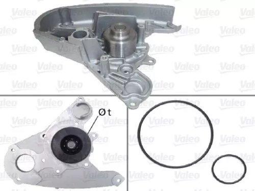 VALEO Water Pump, engine cooling (506864)