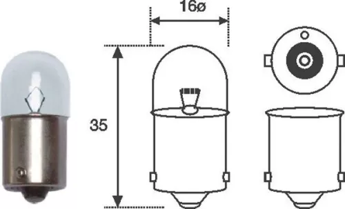 MAGNETI MARELLI Bulb (004008100000)