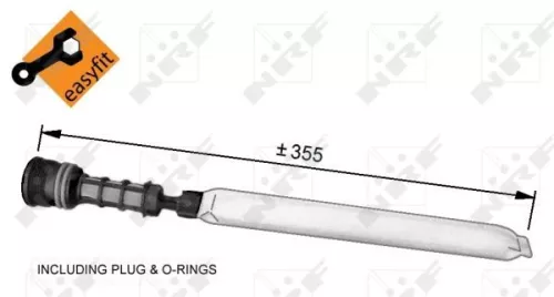 NRF Dryer, air conditioning (33344)