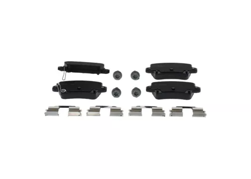 BOSCH Brake Pad Set, disc brake (0 986 494 642)