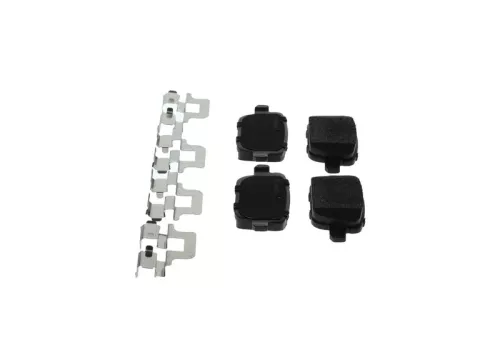 BOSCH Brake Pad Set, disc brake (0 986 494 639)