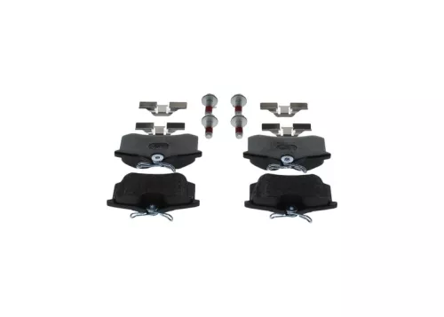 BOSCH Brake Pad Set, disc brake (0 986 494 621)