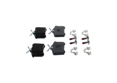 BOSCH Brake Pad Set, disc brake (0 986 494 621)