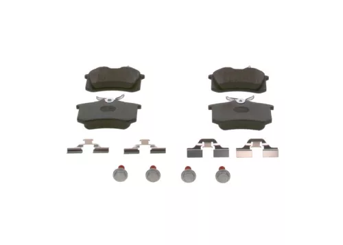 BOSCH Brake Pad Set, disc brake (0 986 494 600)