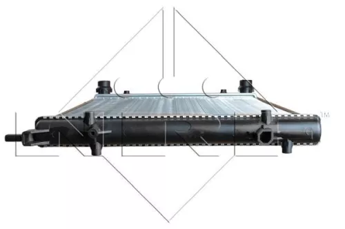 NRF Radiator, engine cooling (53405A)