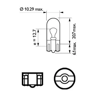 PHILIPS Bulb (12961CP)